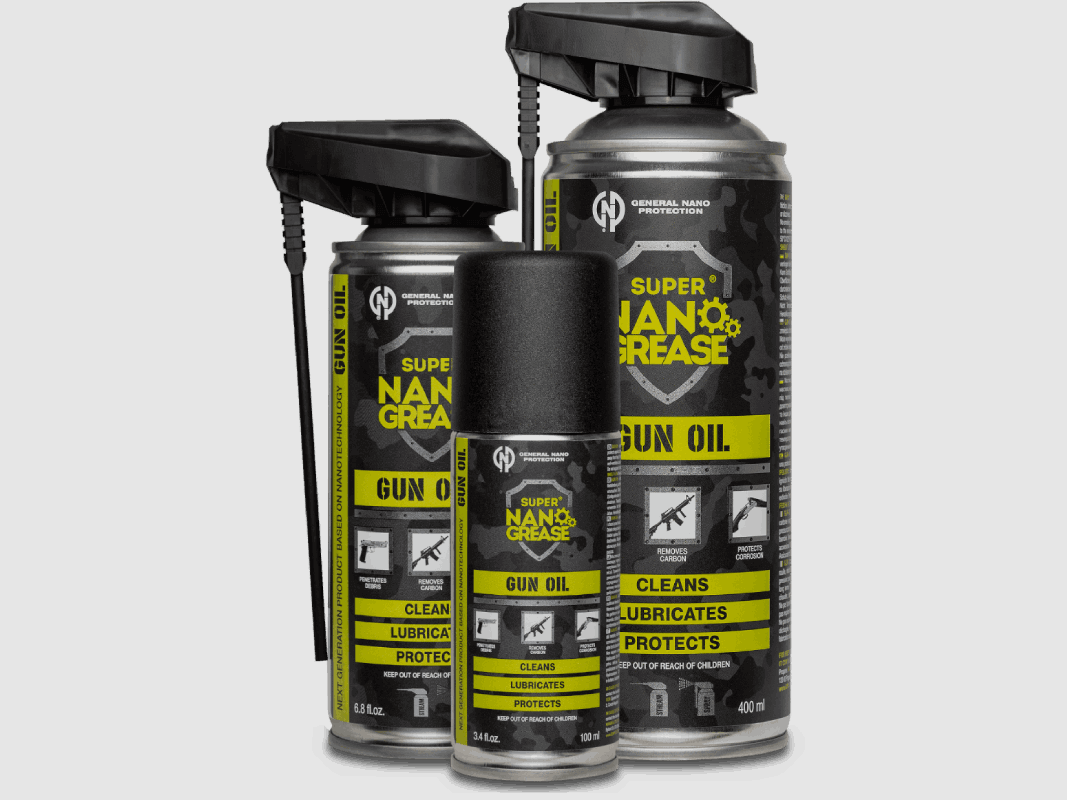 NANO GREASE Waffenöl 400 ml, Bild 1 von 2
