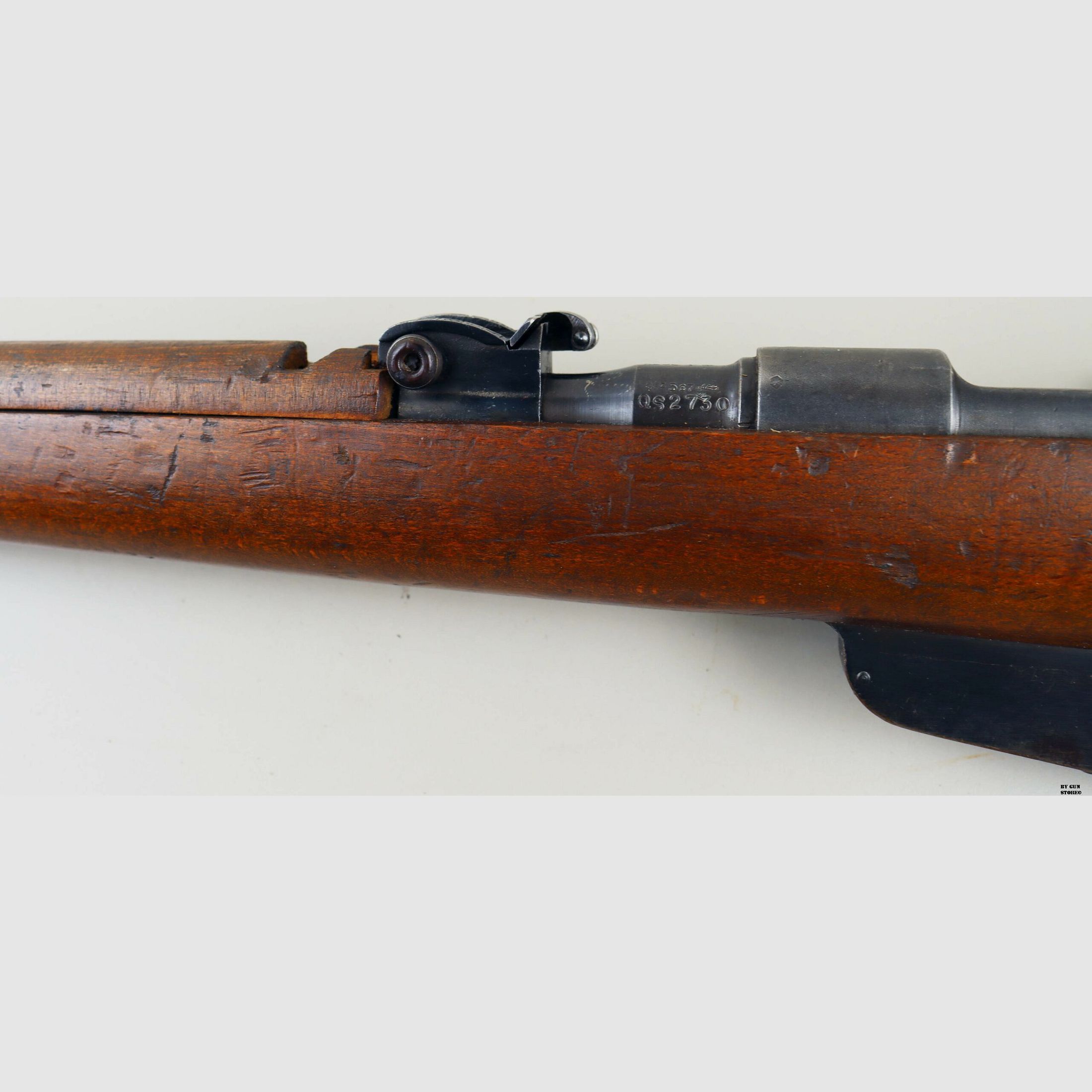Fucile Carcano 91/41 Armaguerra Cremona 1943/44 cal. 6,5×52 matr. QS2730, immagine 3 di 16
