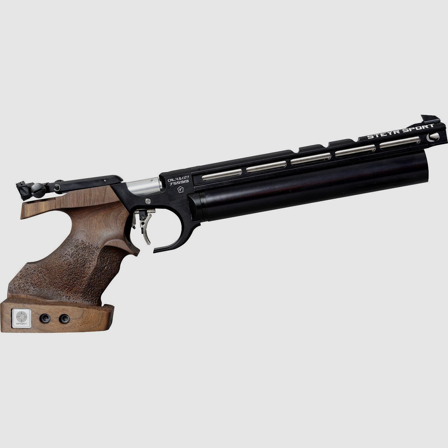 STEYR EVO 10 NOIR – l'évolution de la LP 10 – le pistolet à air des meilleurs au monde !, image 1 sur 3