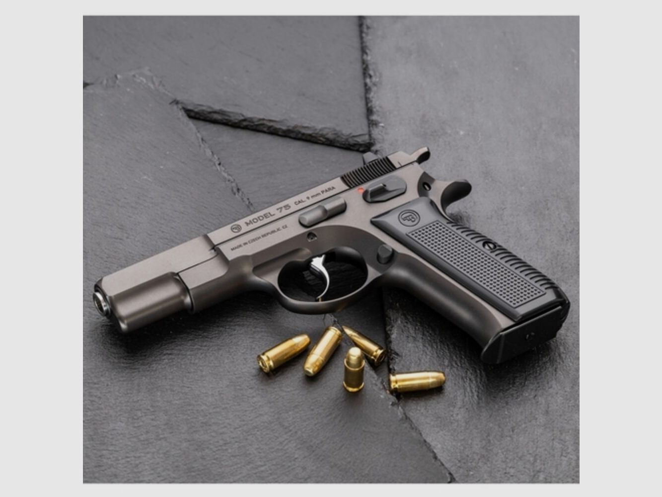 CZ 75 Legend pistol, image 3 of 5