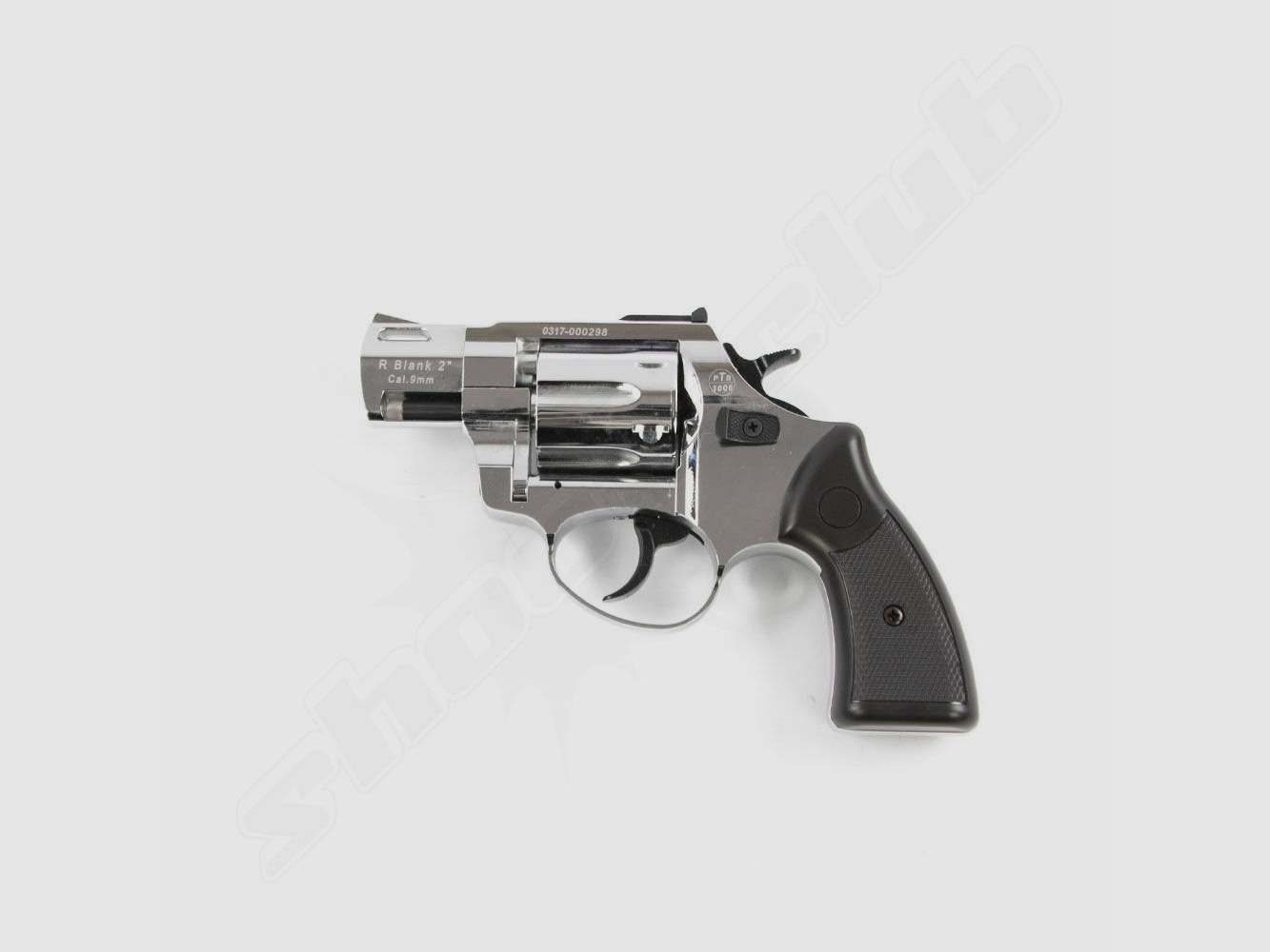 Zoraki R2 2'' Blank Firing Revolver 9mm R.K.-Chrome