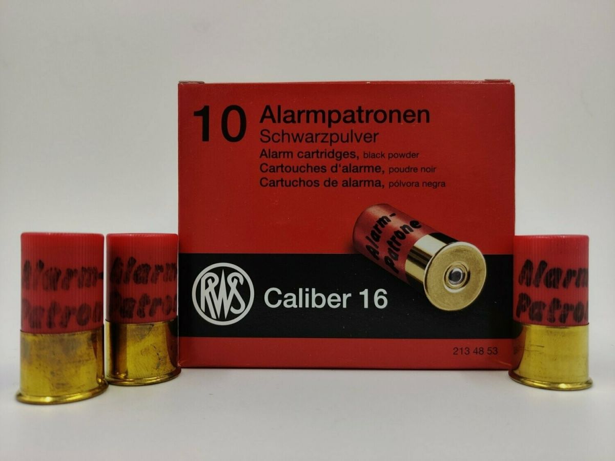 Blank Kaliber 16