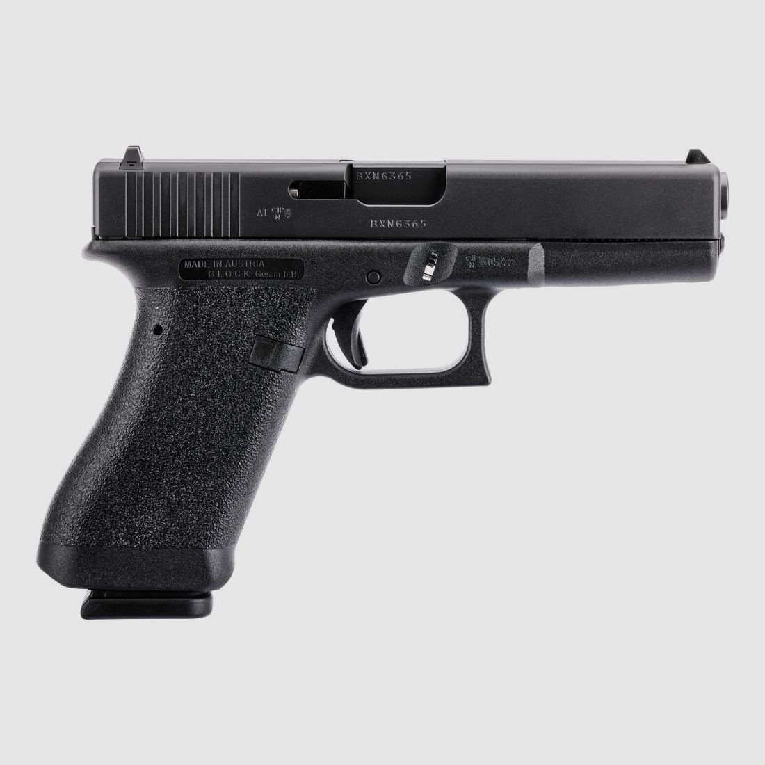 Glock	 P80 - Special Edition Pistole