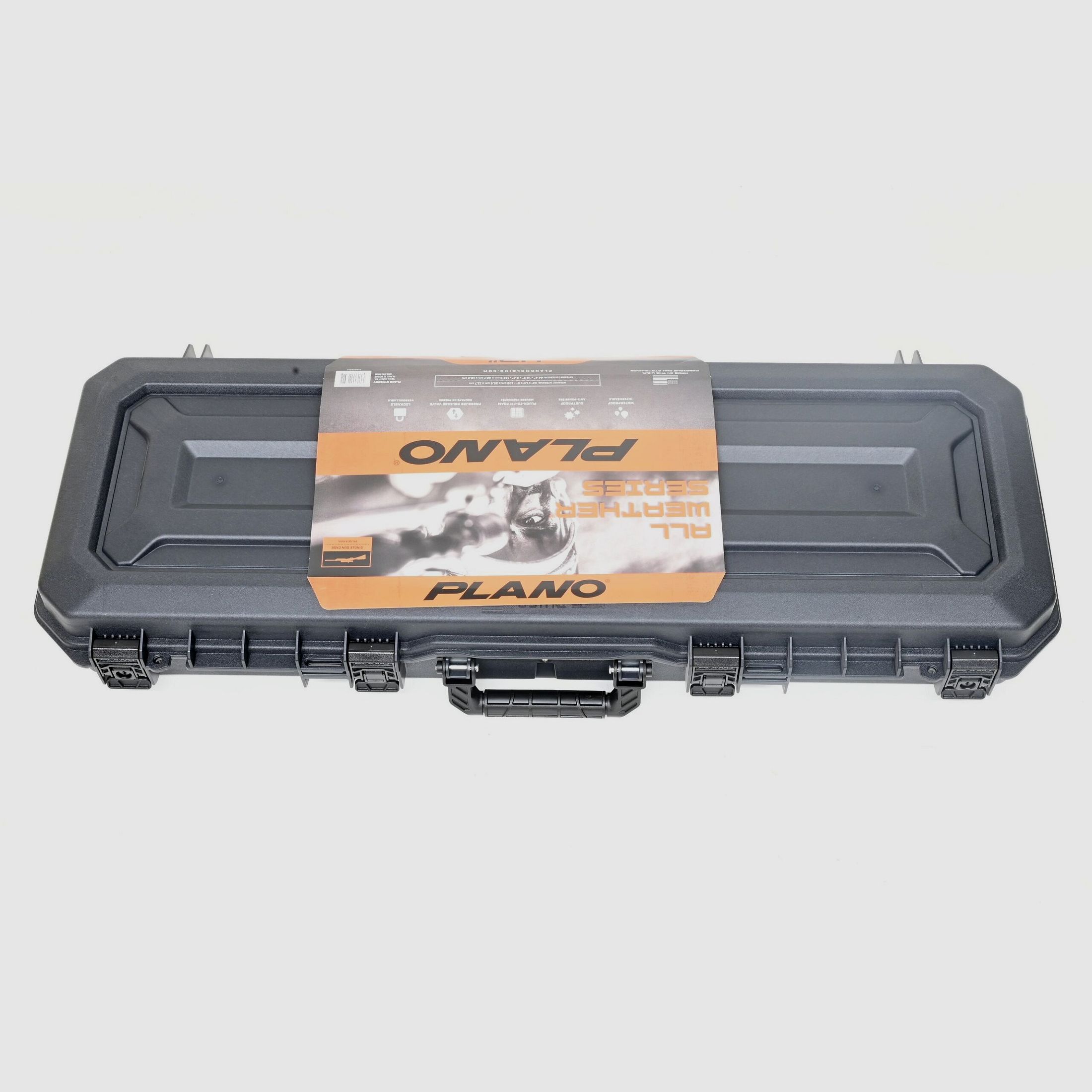 Langgeweer koffer Plano, 106x35x12cm, zwart