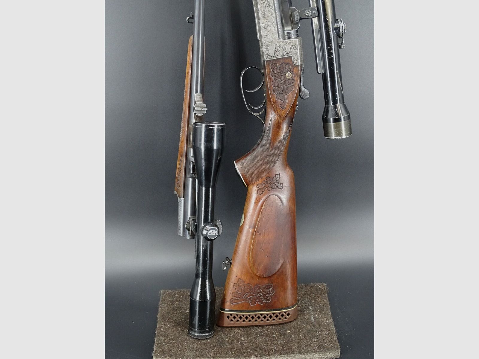 Kipplaufbüchse Rolf Ziehenhahn Suhl Kaliber 8x57IRS WL .222Rem Aus meiner Privatsammlung