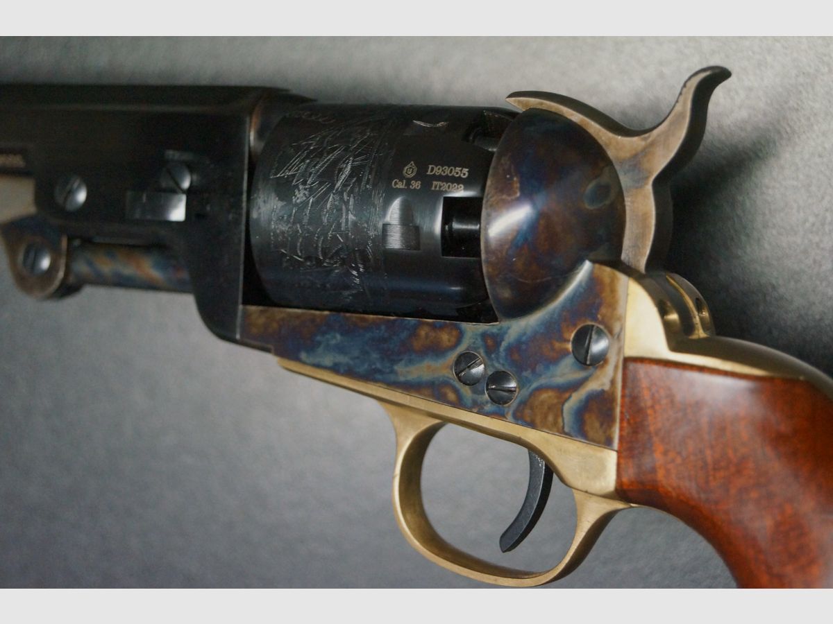Uberti Navy Oval-Oval TG, Bild 6 von 7