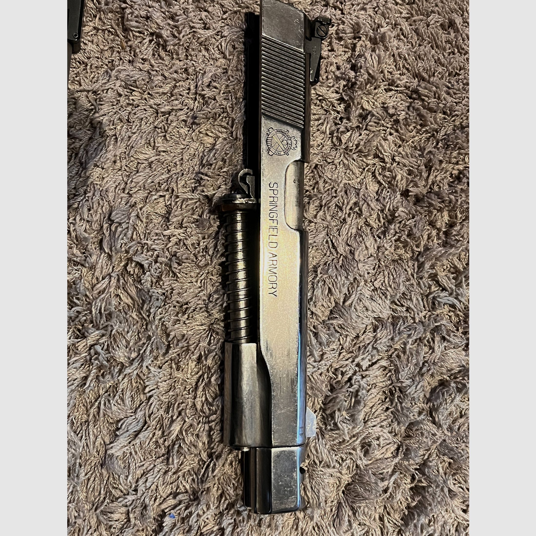 Safari Arms Matchmaster pistol with interchangeable system