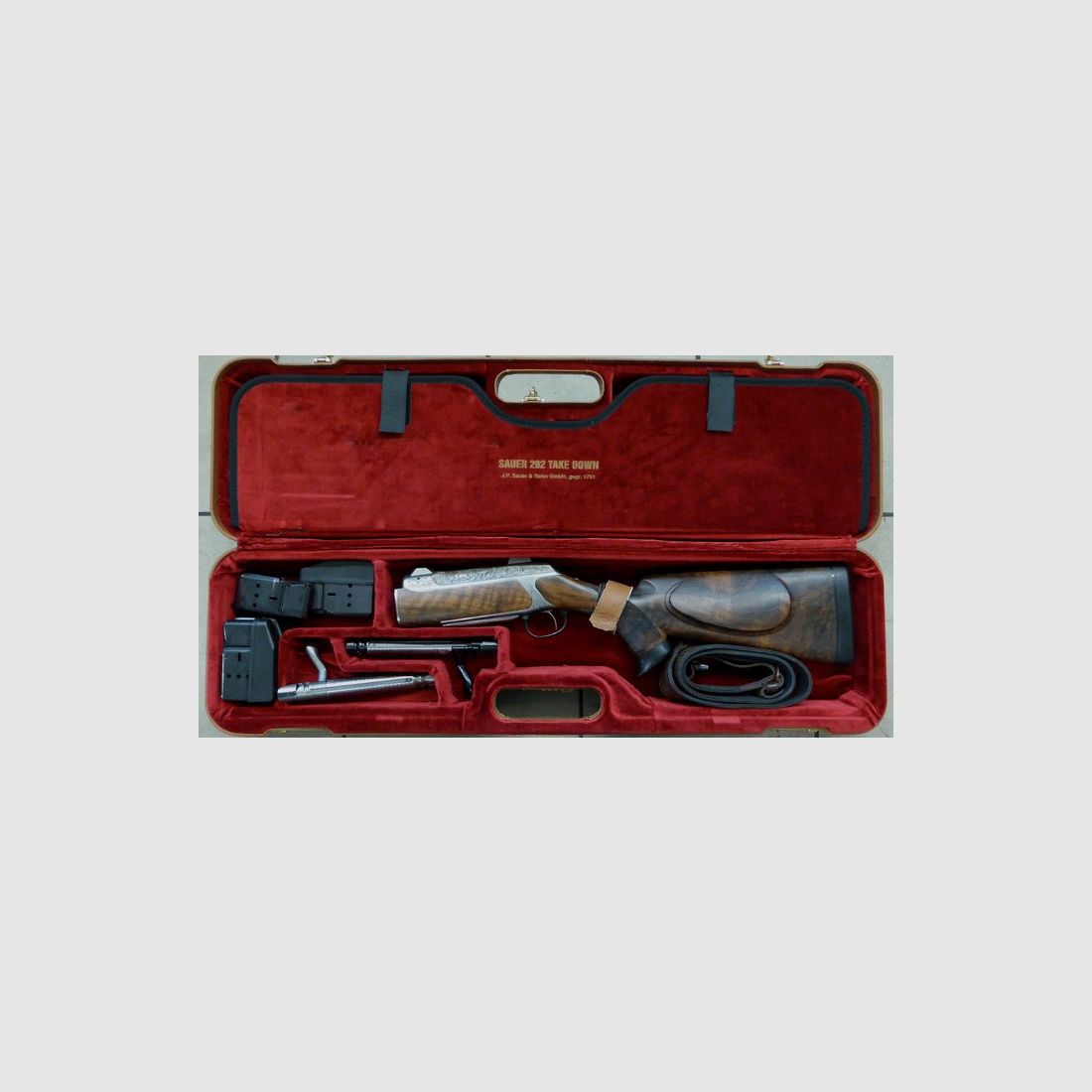 Sauer & Sohn 202 Take Down - Grand Lux