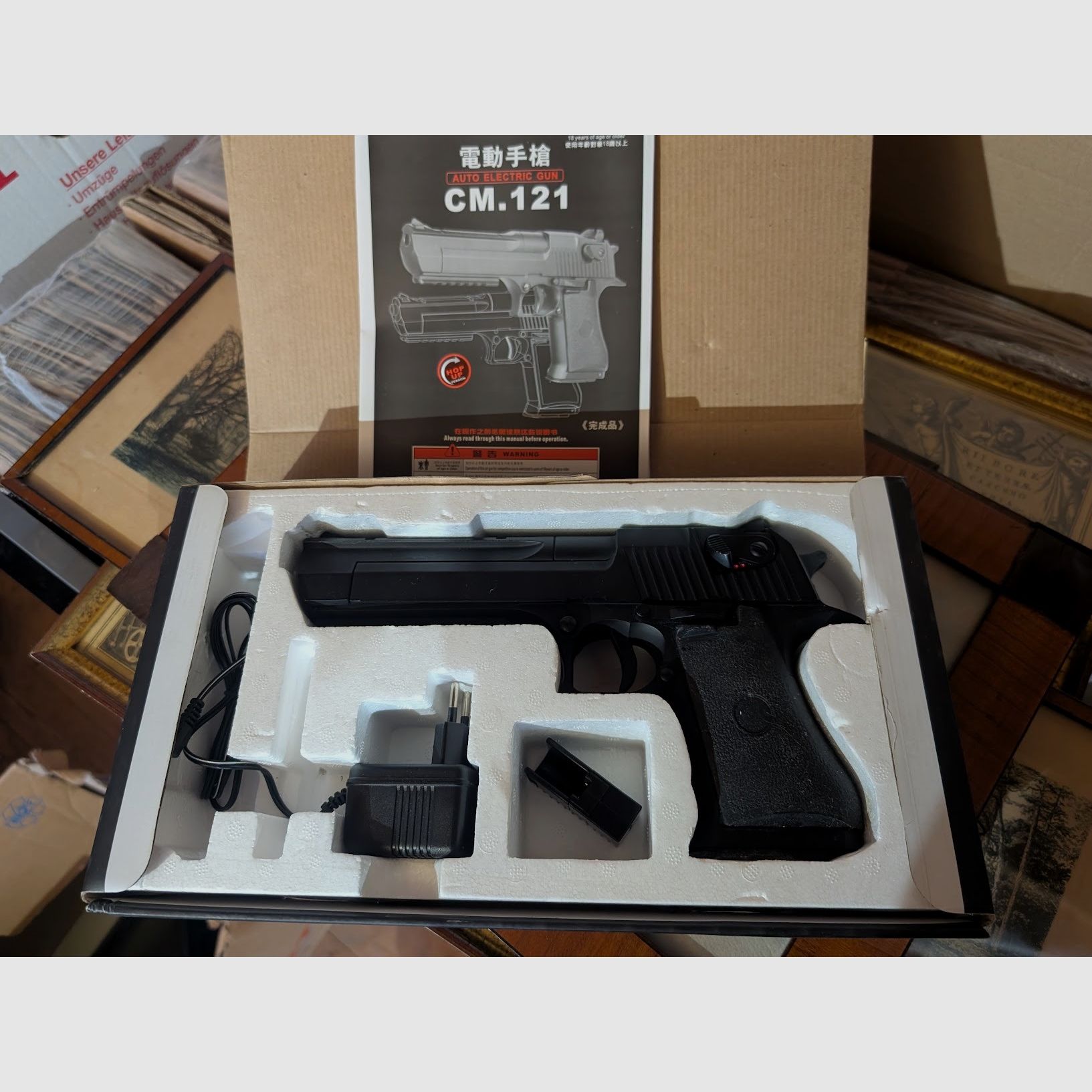 Cyma CM.121 Airsoftpistole AEP