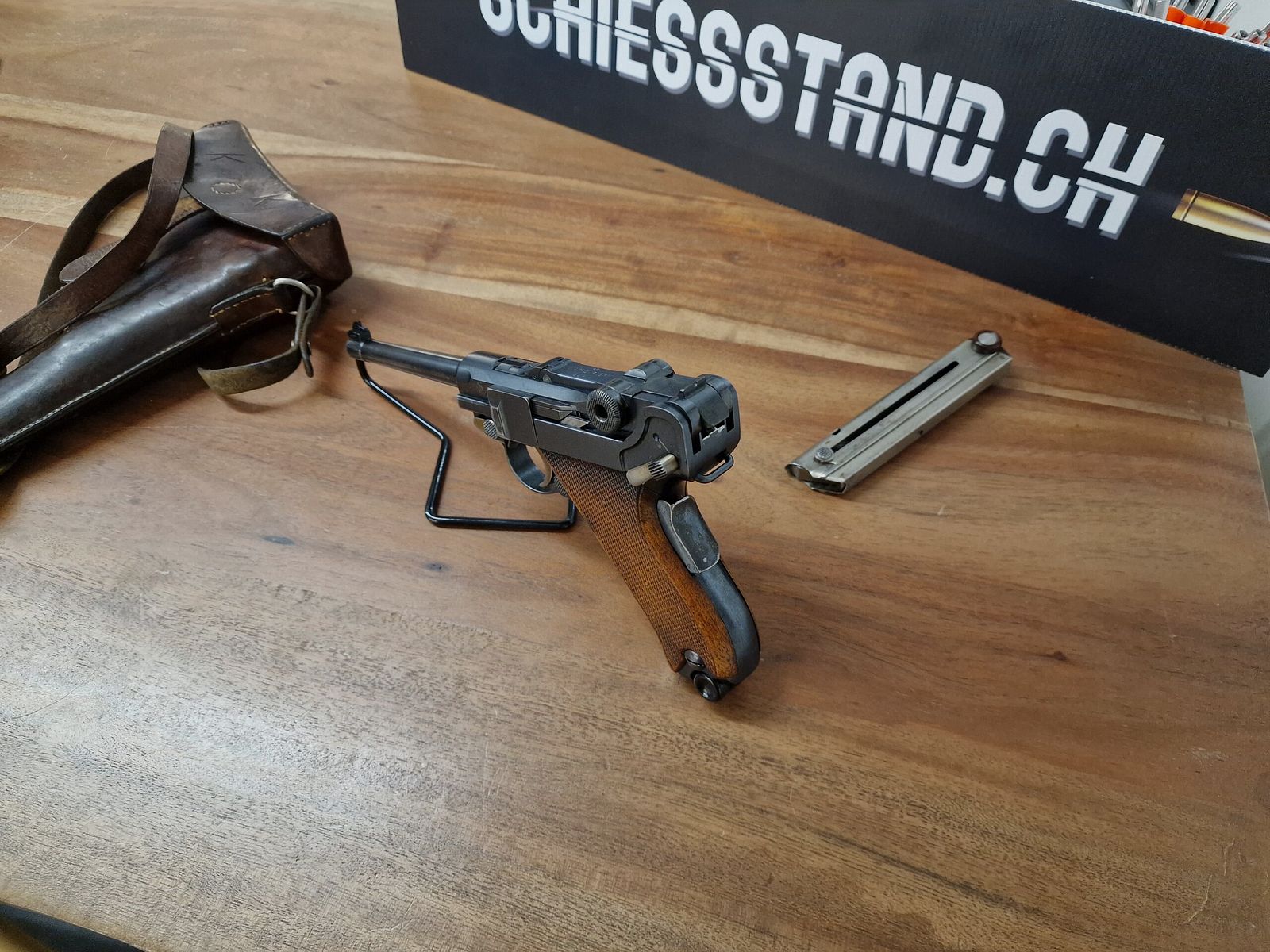 W+F – Pistole / Parabellum / 7.65 Para / Occ., Bild 3 von 4