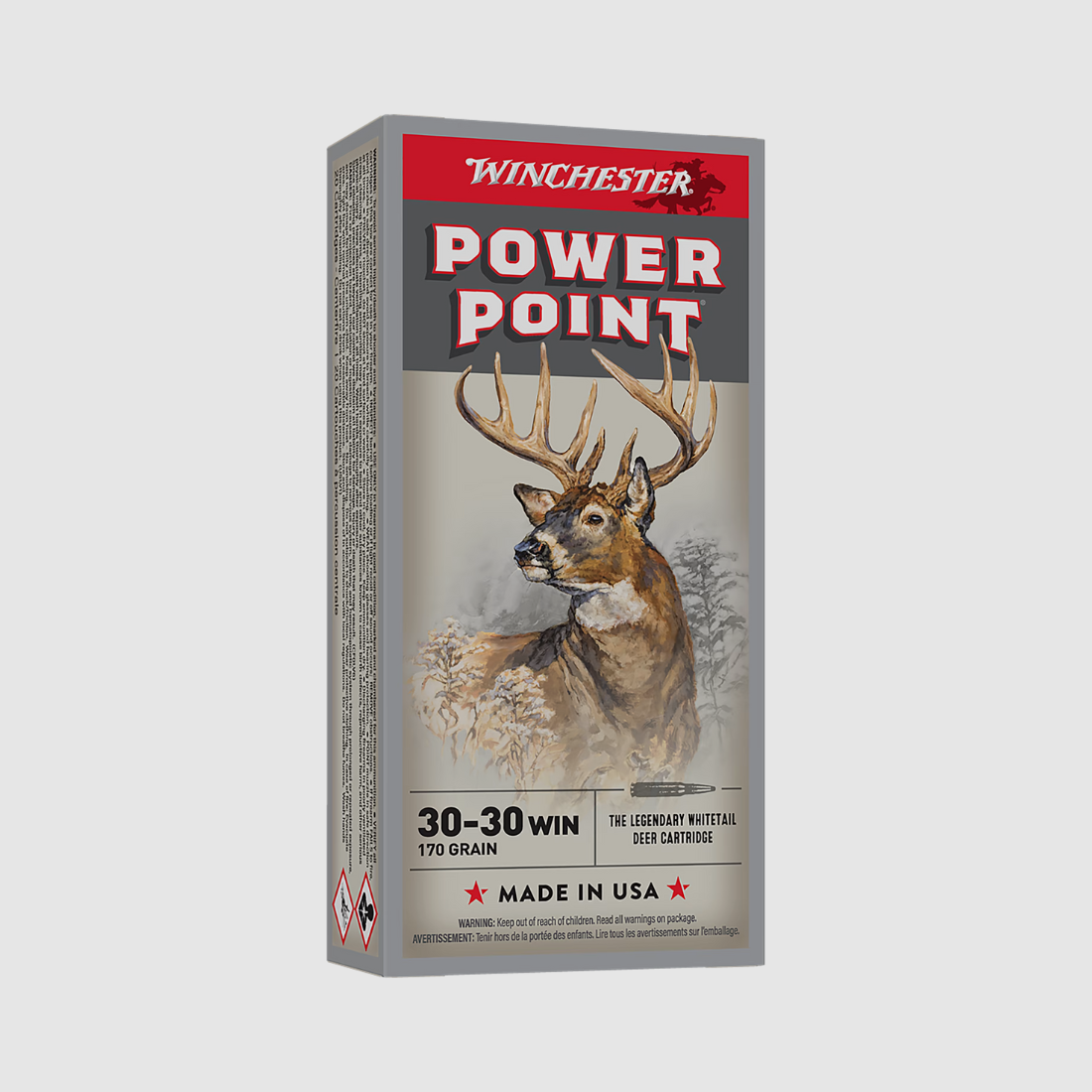 Winchester Power Point Kal. 30-30 Win 170 Grain