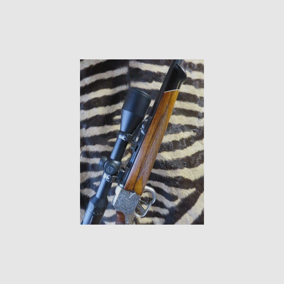 Kipplauf mit fallendem Block GLASER.W Links cal.7x65R Lauf 65 cm + Zielfernrohr ZEISS Conquest 3.5-10×44 MC, Bild 3 von 11