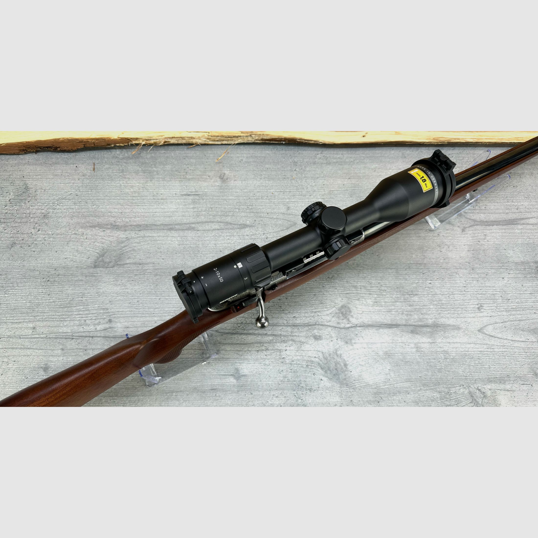 Antonio Zoli Bavaria 1900 Luxus Stutzen Kal.: 8x57JS + Minox Allrounder 2-10x50S + ERA Klemmmontage