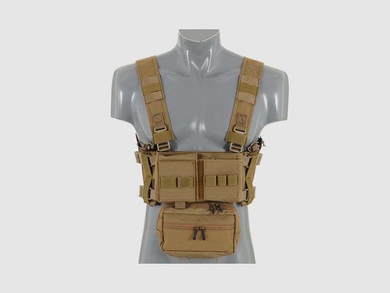Micro MK3 Chest Rig - Coyote Brown [EM]