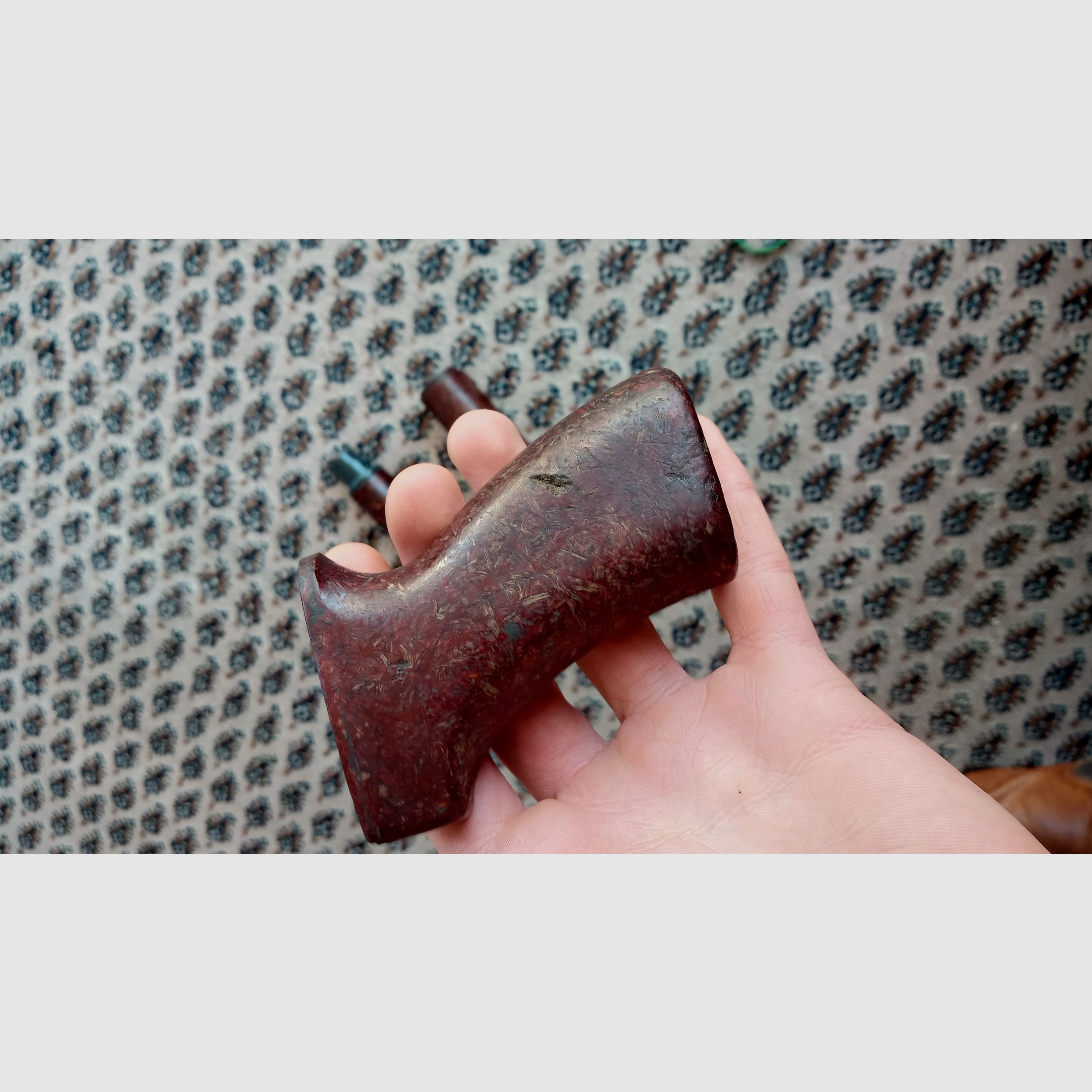 Original VZ.58 "Beaver Barf" Bakelit impugnatura e manico / adatto anche per CSA Sporter / Set #2