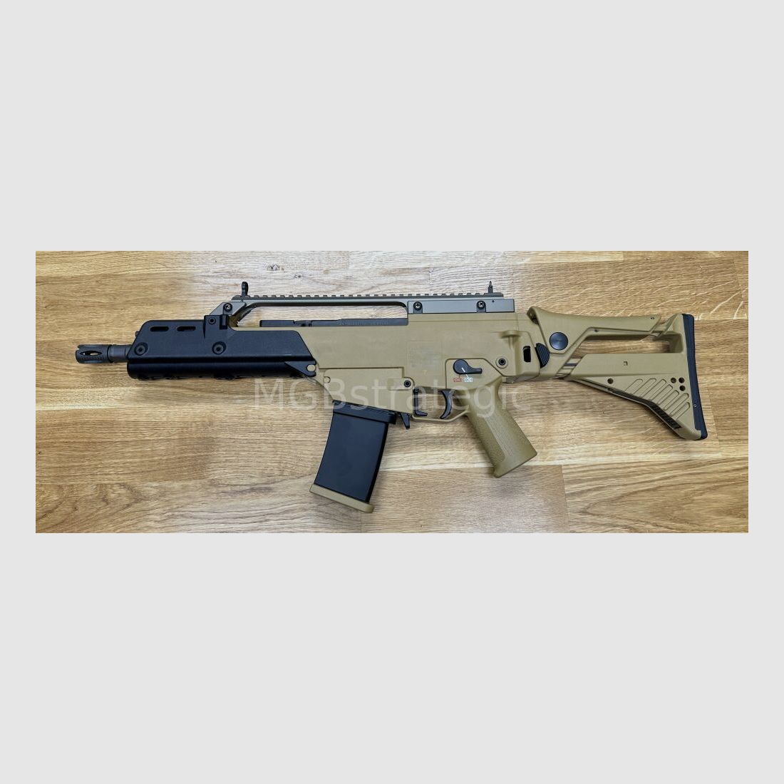 Heckler & Koch MGB243C Limited Edition semi-automatic rifle .223Rem HK243 in "G36C" barrel length Limited Edition by MGB - fixed stock - civilian version of the H&K G36C