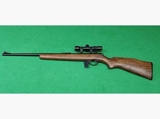 Kassnar Mauser small caliber incl. scope 2-6x28