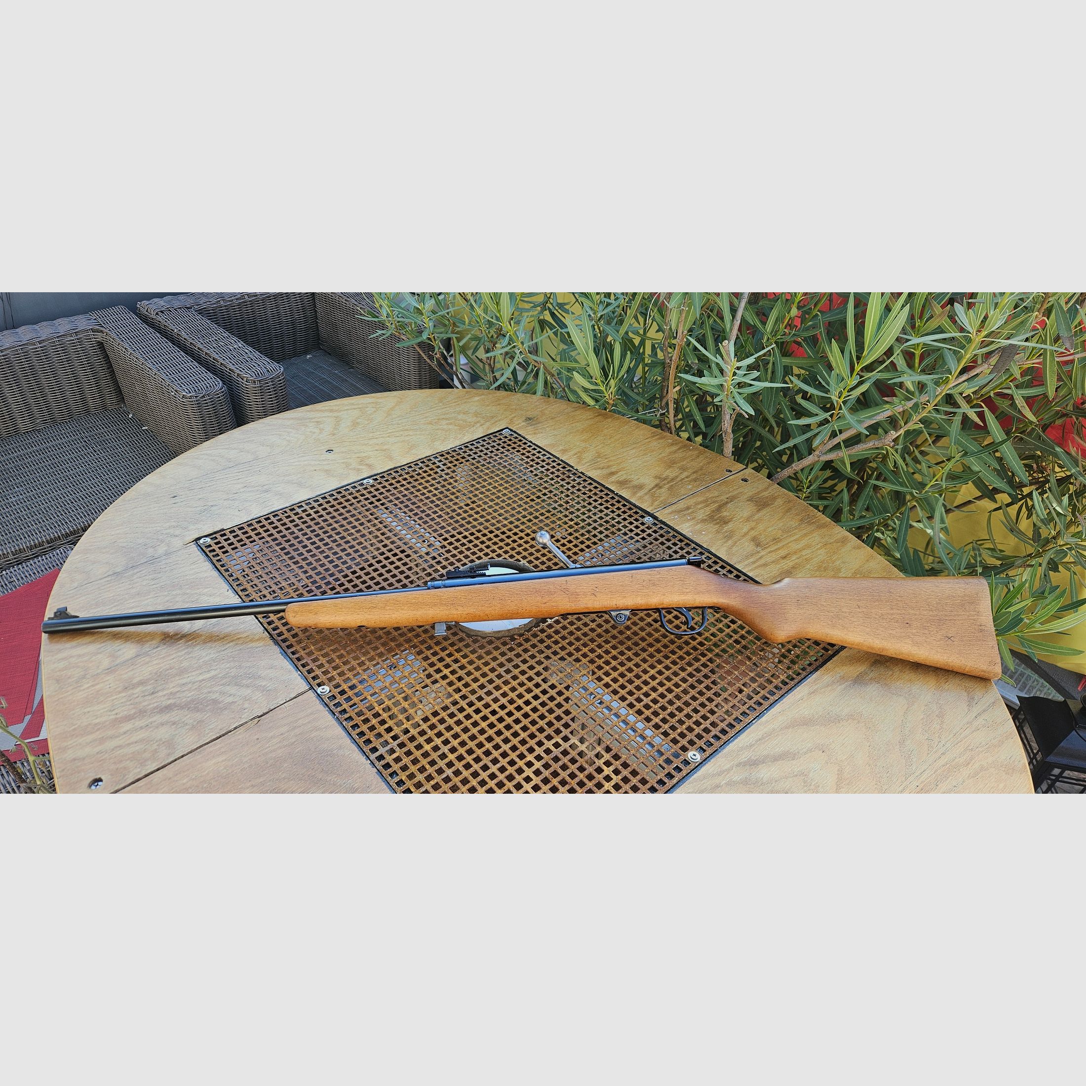 Modello sportivo Haenel 49a.