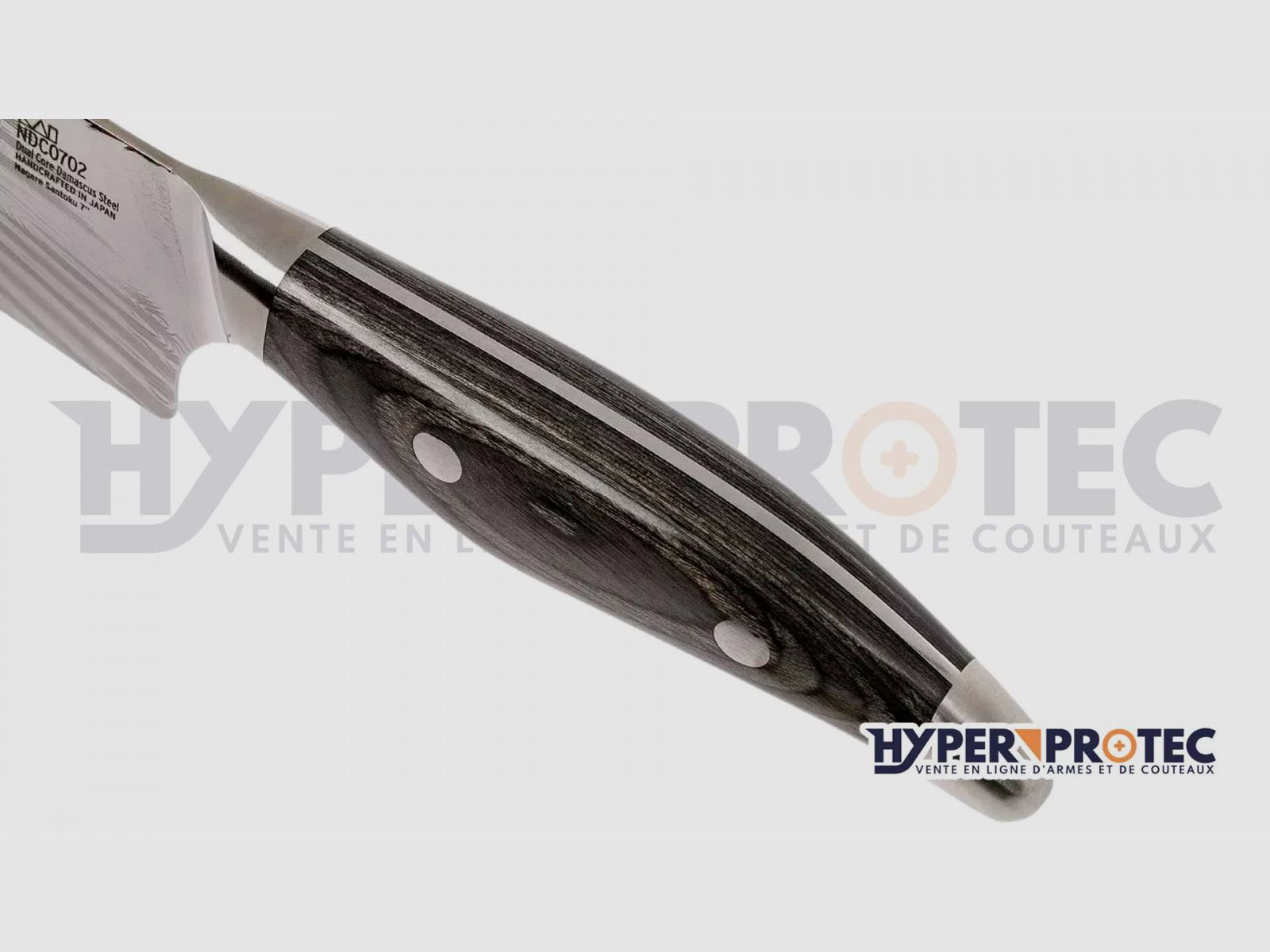 Kai Shun Nagare Santoku - Cuchillo de Cocina, imagen 6 de 8