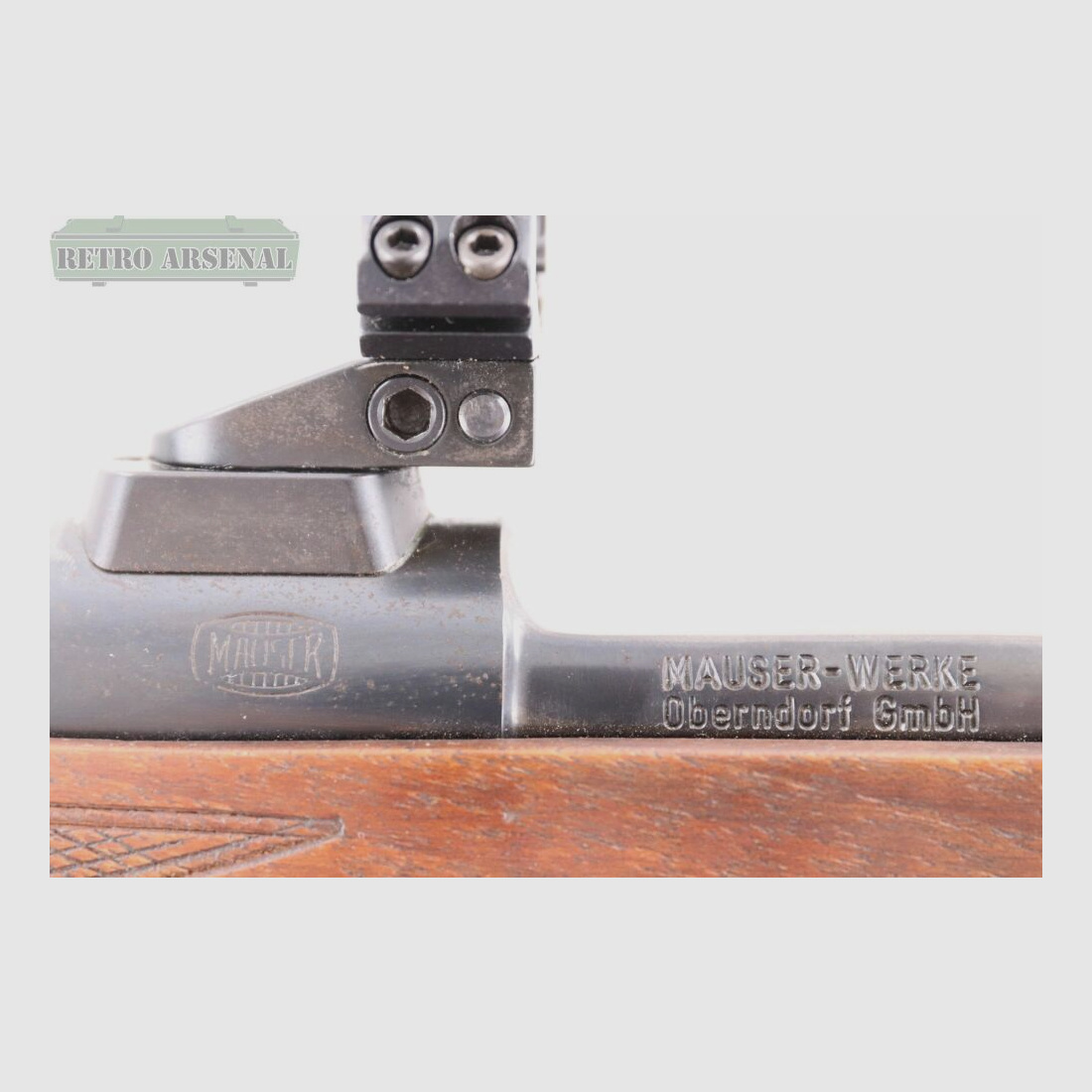 Mauser 98 hunting
