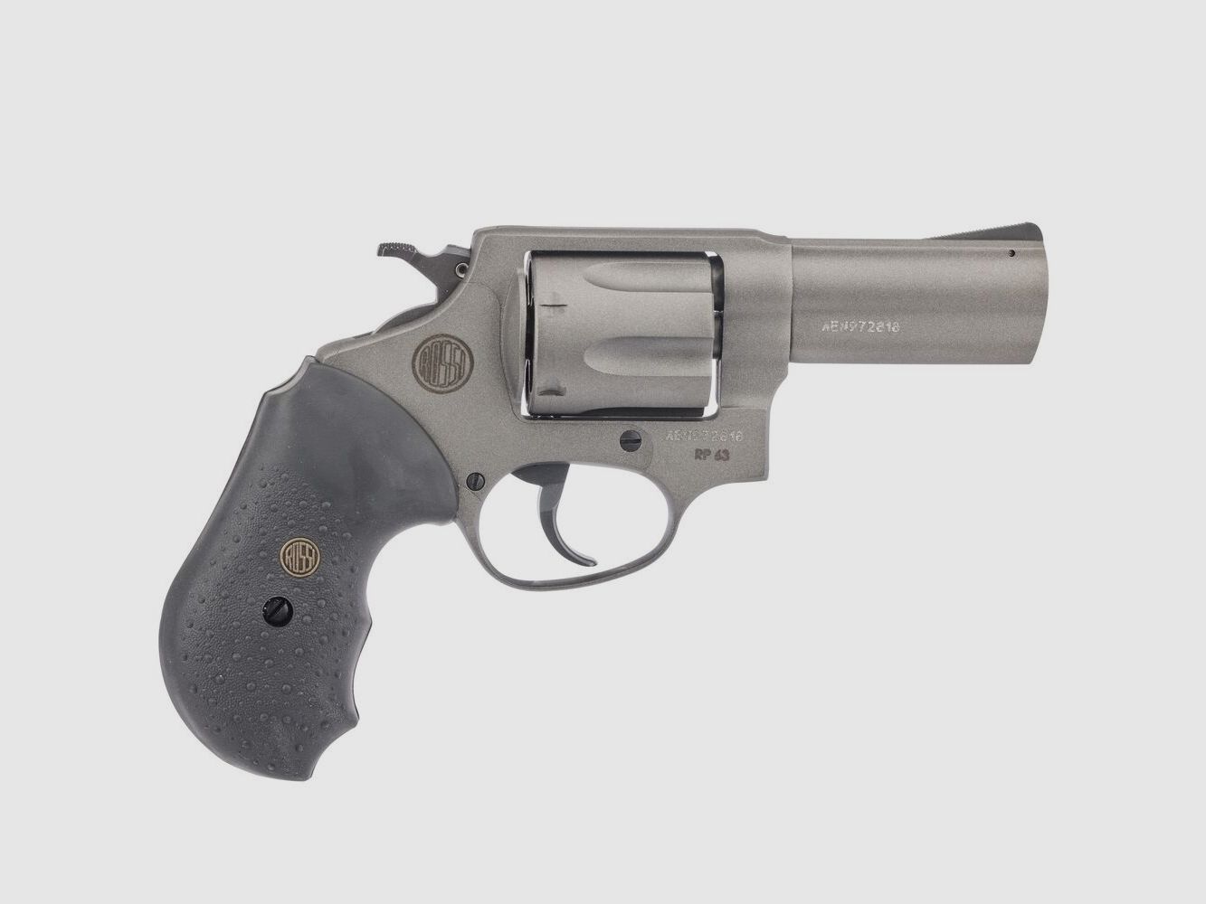 Revolver Rossi Modello RP63 3" Cerakote Tungsten .357 Mag.