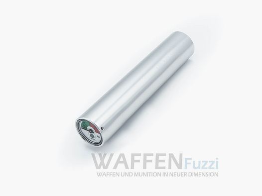 Druckbehälter kurz für Steyr Pressluftpistolen 150mm Silber 01/2018