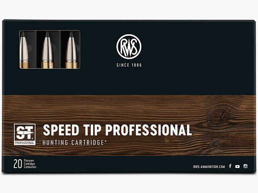 RWS .30-06 Speed Tip Pro 165gr. - 20 pcs