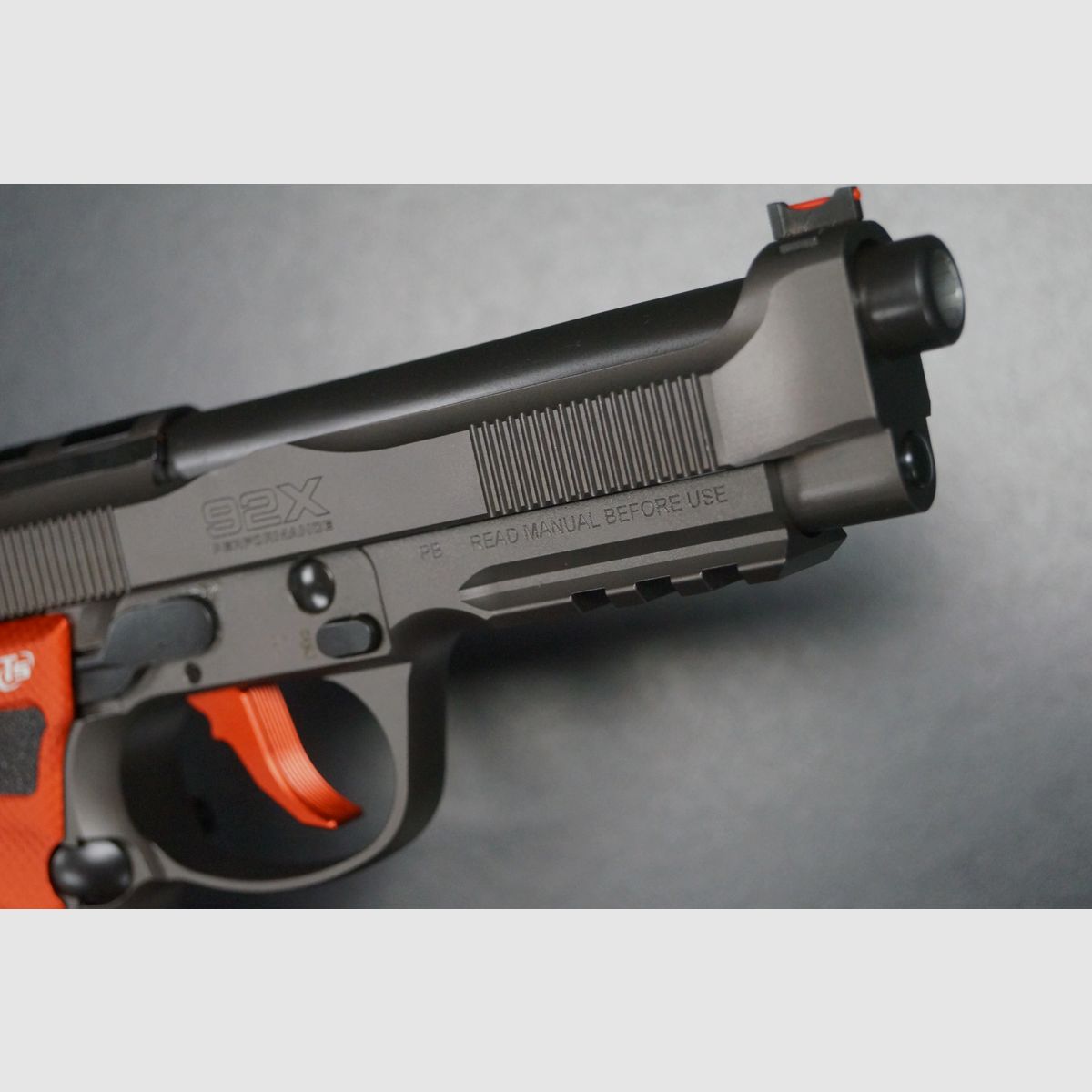 Beretta 92X Performance Dark Series Red, Bild 2 von 9