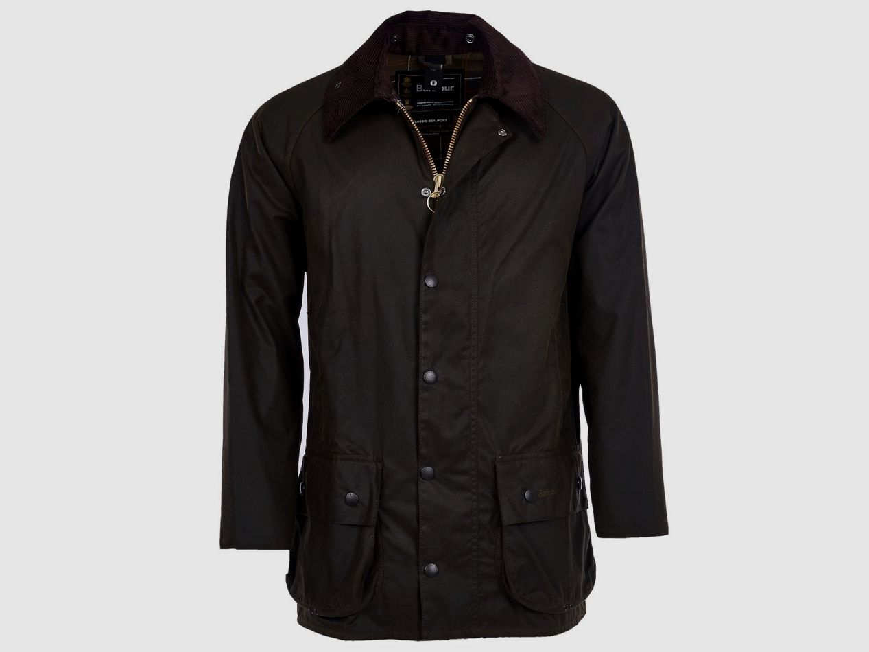 Barbour Woskowana Kurtka Classic Beaufort