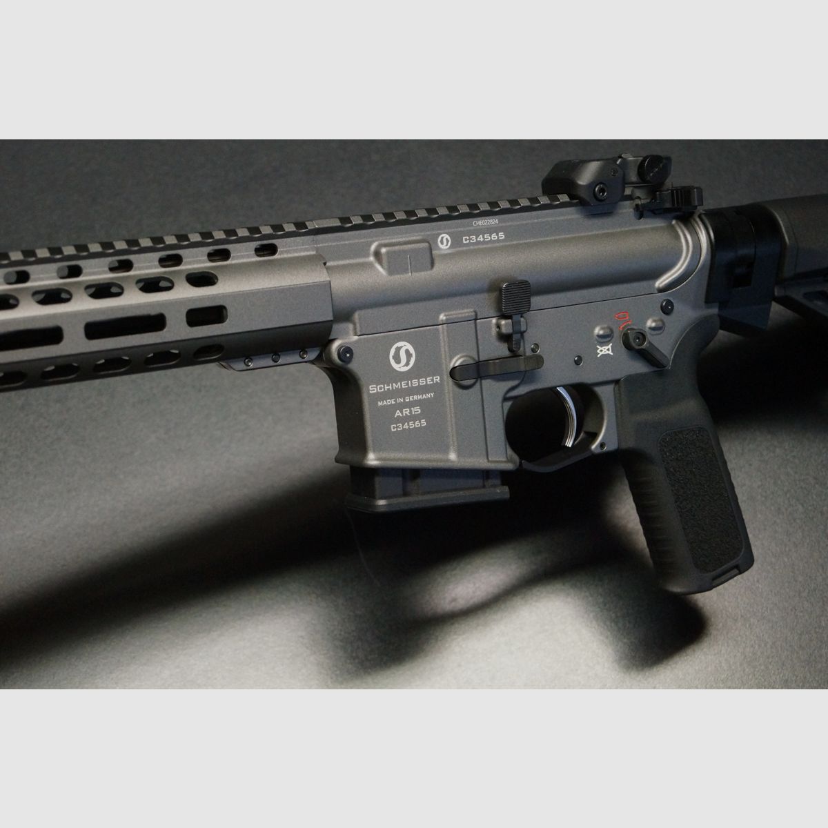 Schmeisser AR15 Dynamic L Grey, Bild 4 von 5