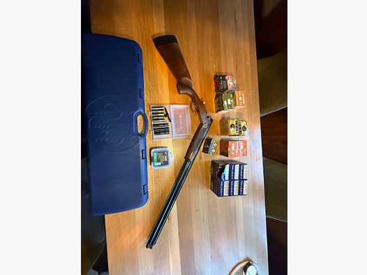 Beretta Silver Pigeon 1 20/76 76cm w tym amunicja i akcesoria