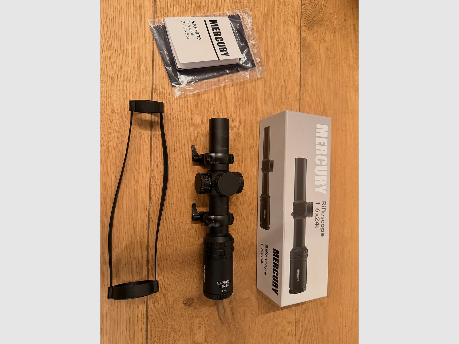 Mercury Saphire 1-6x24i 