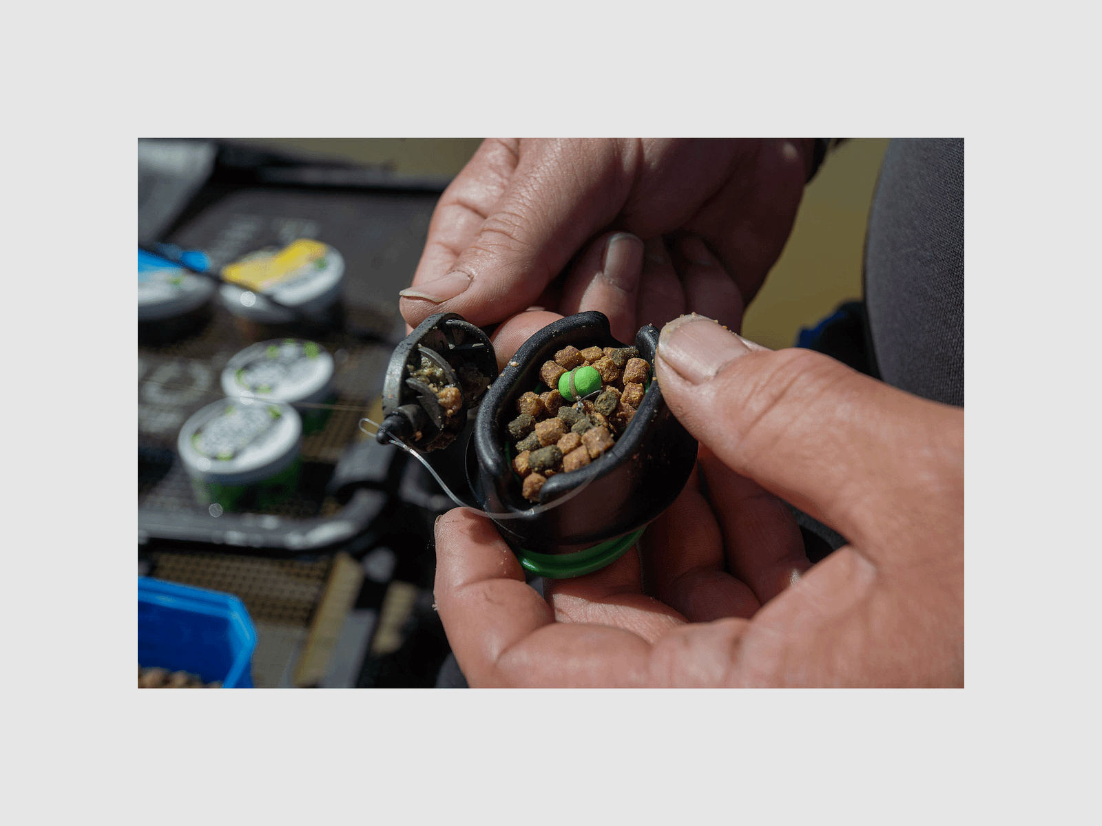 SONUBAITS – MARINE GREEN STIKY METHOD PELLETS 2MM 650g, image 2 of 2