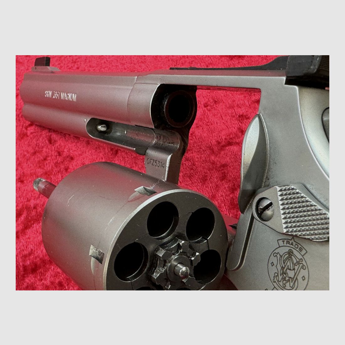 Smith & Wesson 686-5 Classic Sport