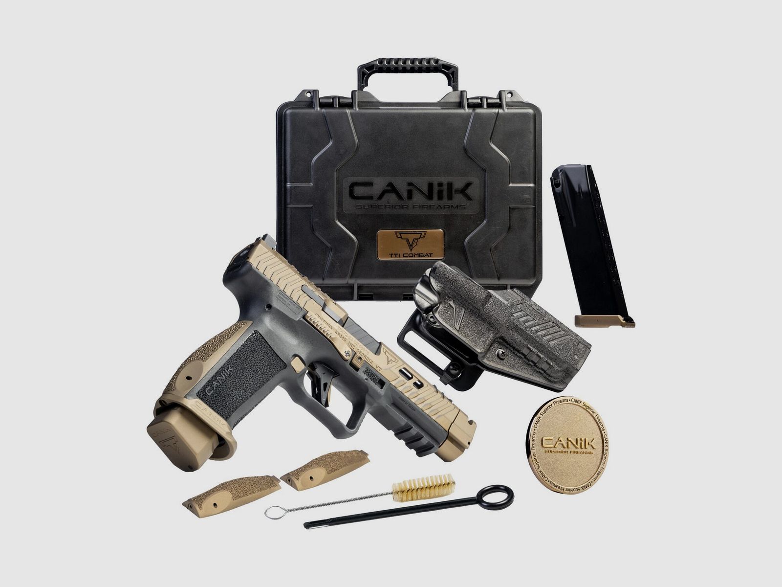 Canik – Pistole / TTI Combat / Taran Tactical Innovations / 9mm Para / 19 Schuss, Bild 4 von 4