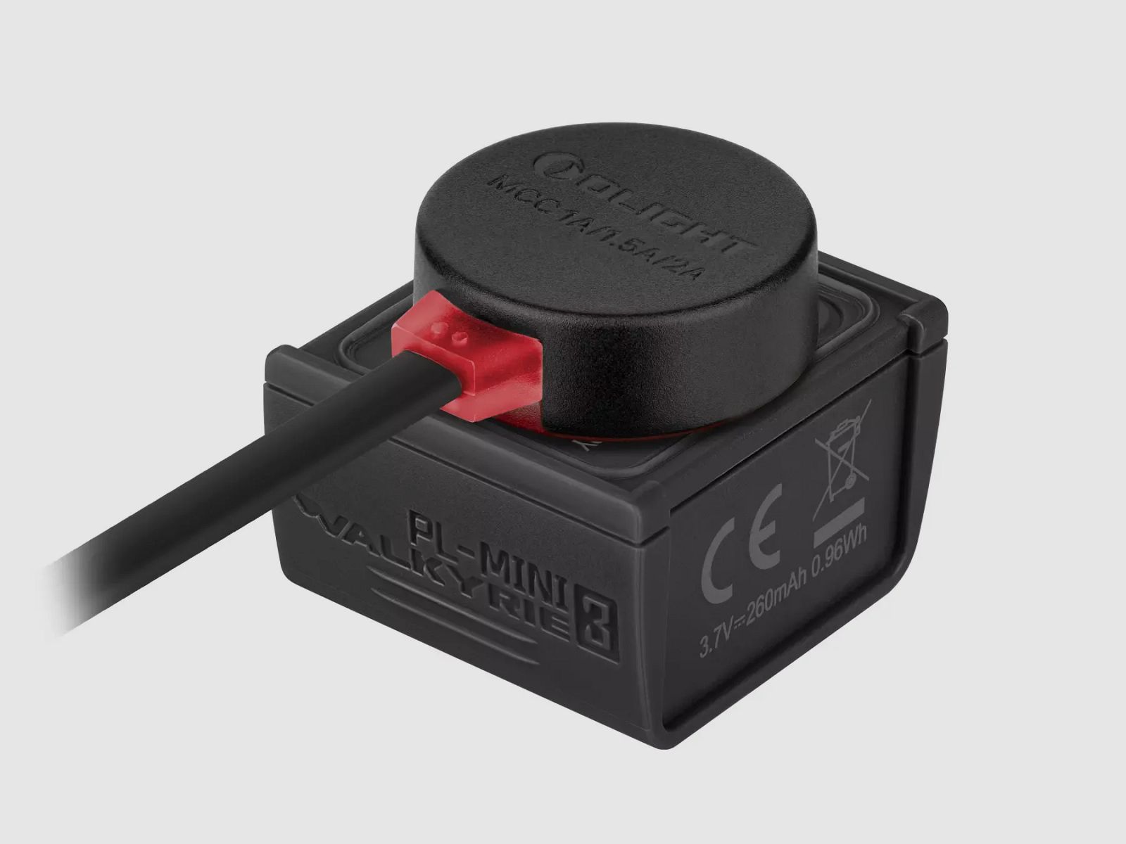 PL-Mini 3 Valkyrie 600 lumen (Zwart) O'Light, afbeelding 6 van 8