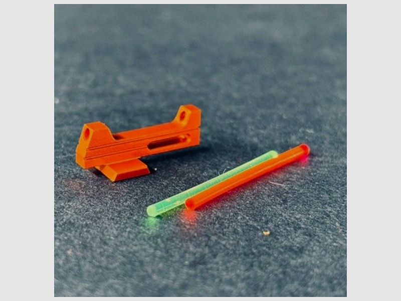Aluminum Fiber Optic Front Sight | Dr. Black, image 18 of 18