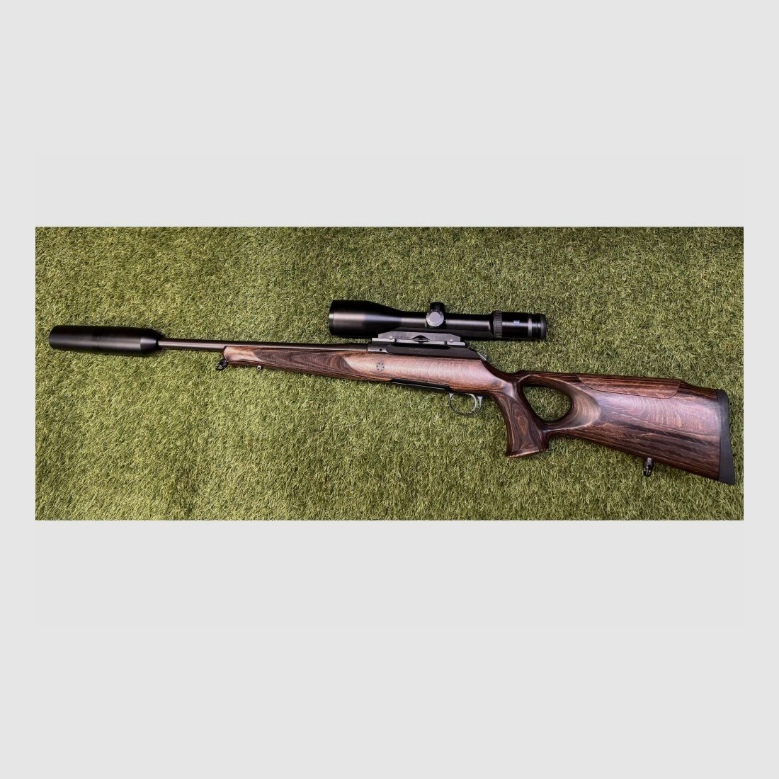 Sauer & Sohn S101 GTI   Komplettpaket Zeiss HT  & SD	 8x57JS
