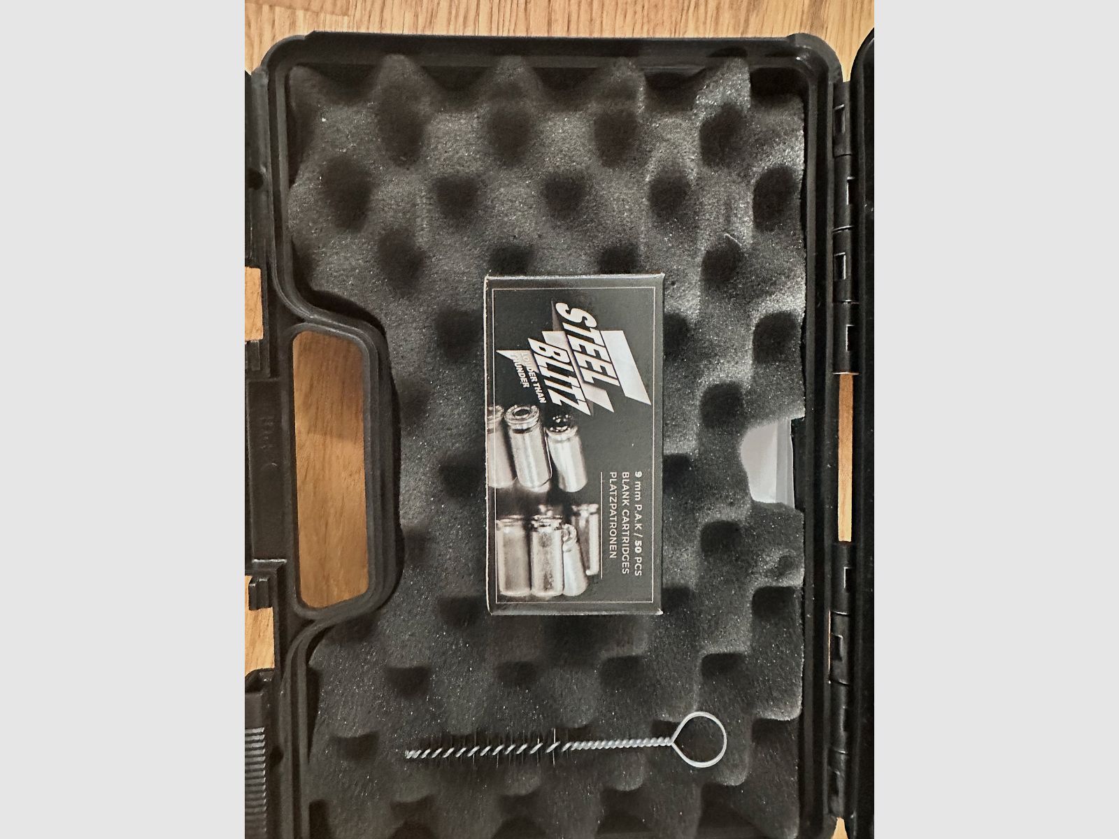 Walther P22 Ready 9mm PAK + 49 Schuss