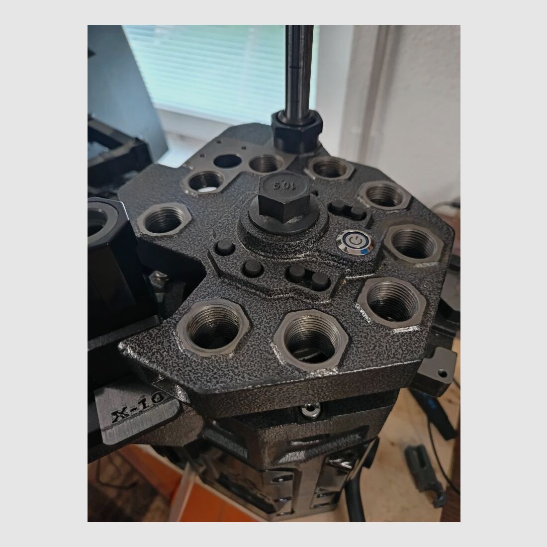 Frankford Arsenal X10 Presse mit Upgrades