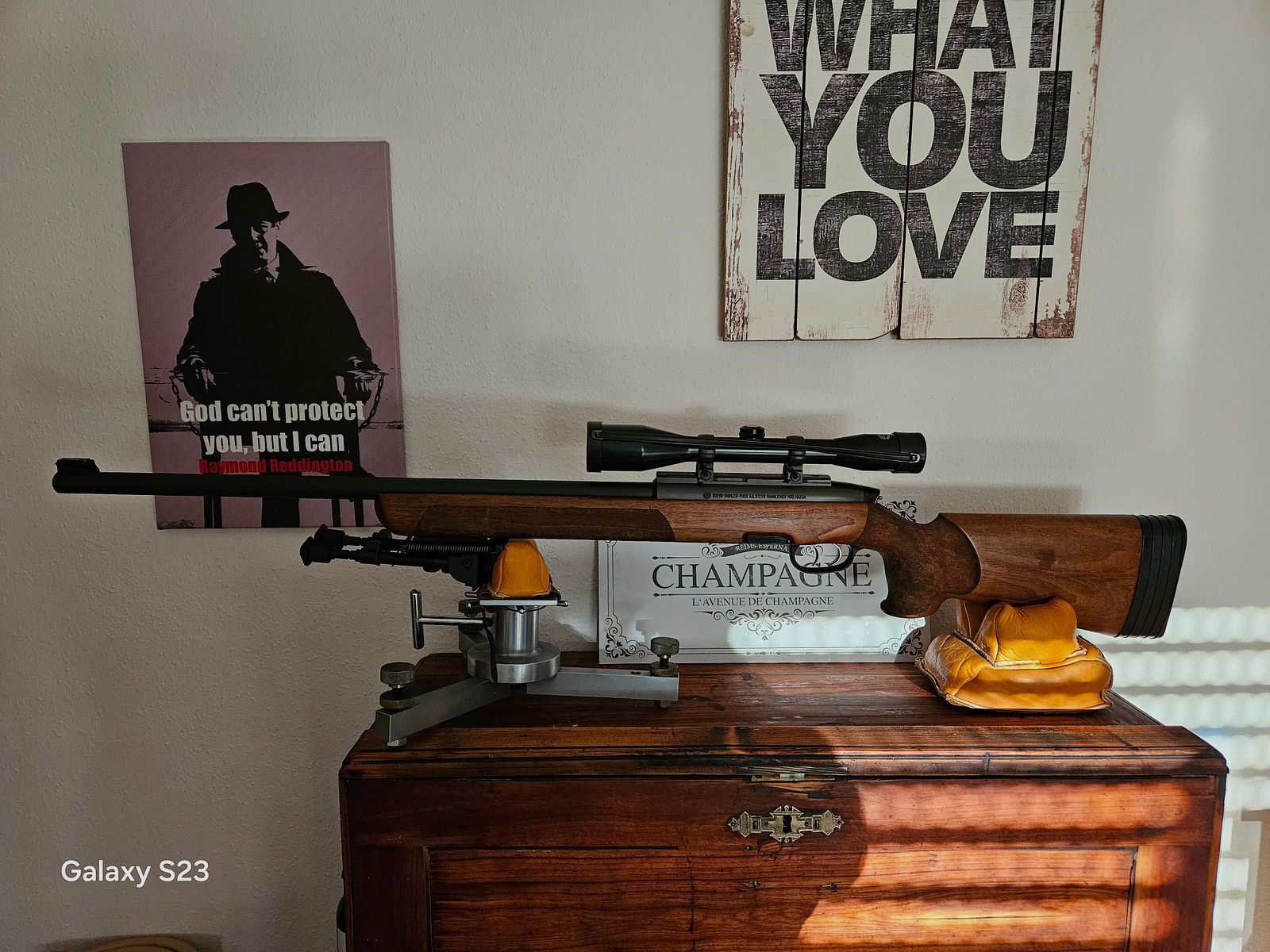 Steyr SSG 69 incl. scope and extra trigger - also trade for watch