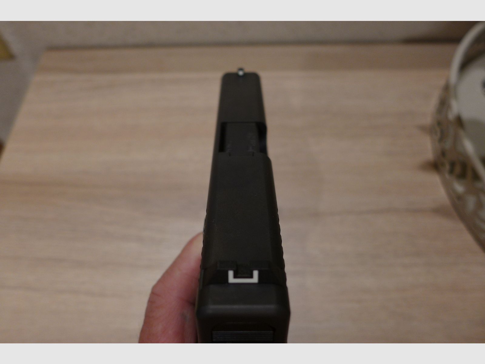 Glock 19 Gen 4 nur 1x verwendet - neuwertig