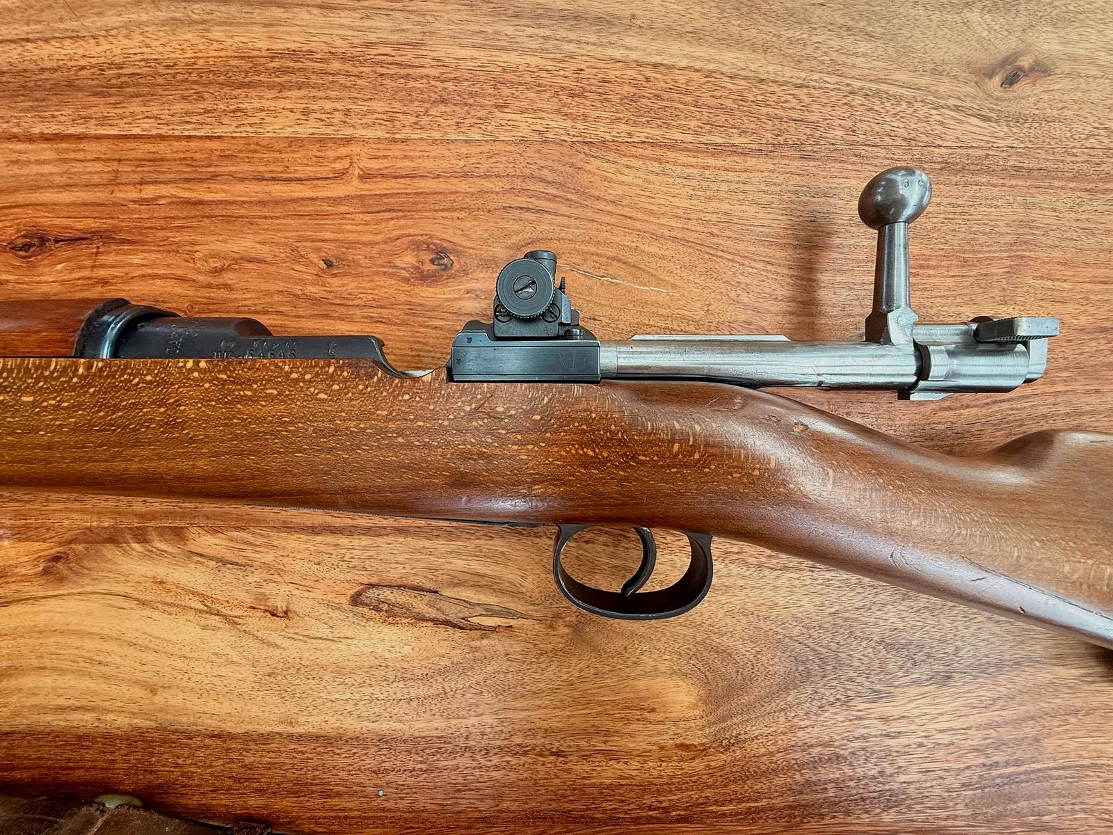 Schweden-Mauser m/96 Carl Gustafs 1916 – Kal. 6,5x55 SE mit Diopter & Riemen, Bild 12 von 12