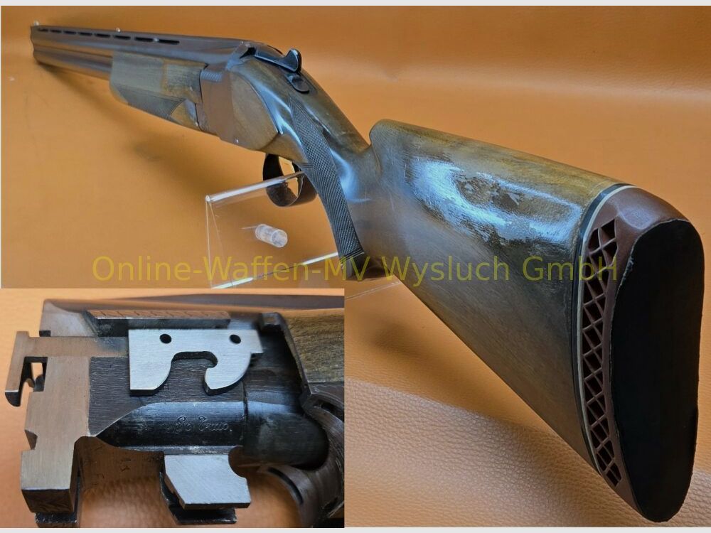FN B25 Special Trap 76er Läufe belgische Handfertigung Links- und Rechtsschützen Schaft neutral