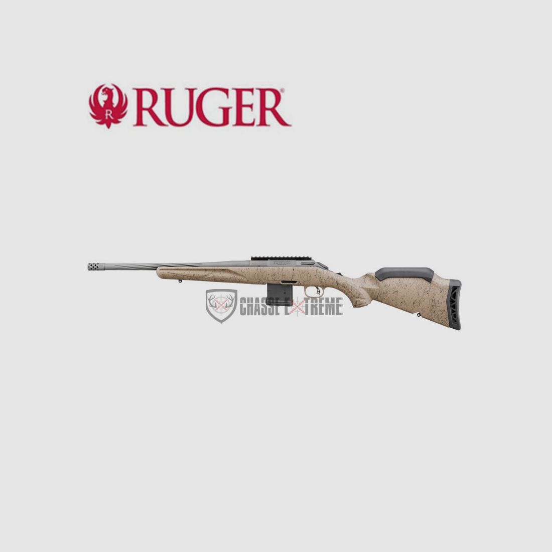 Repetierbüchse RUGER American Rifle Generation II Ranch Kal. 300 Blk, Bild 5 von 5