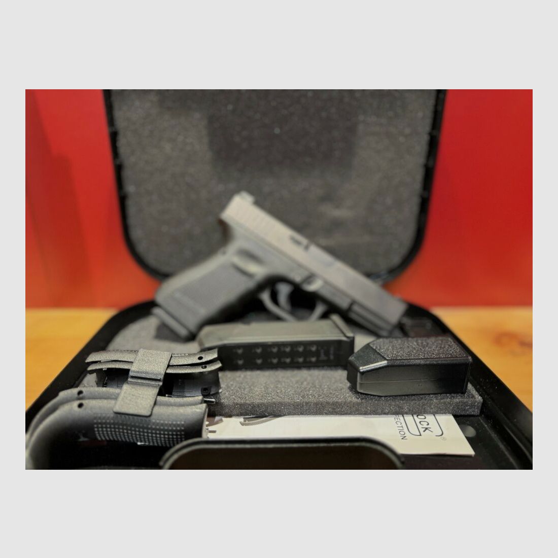 Glock	 Mod. 19 GEN4