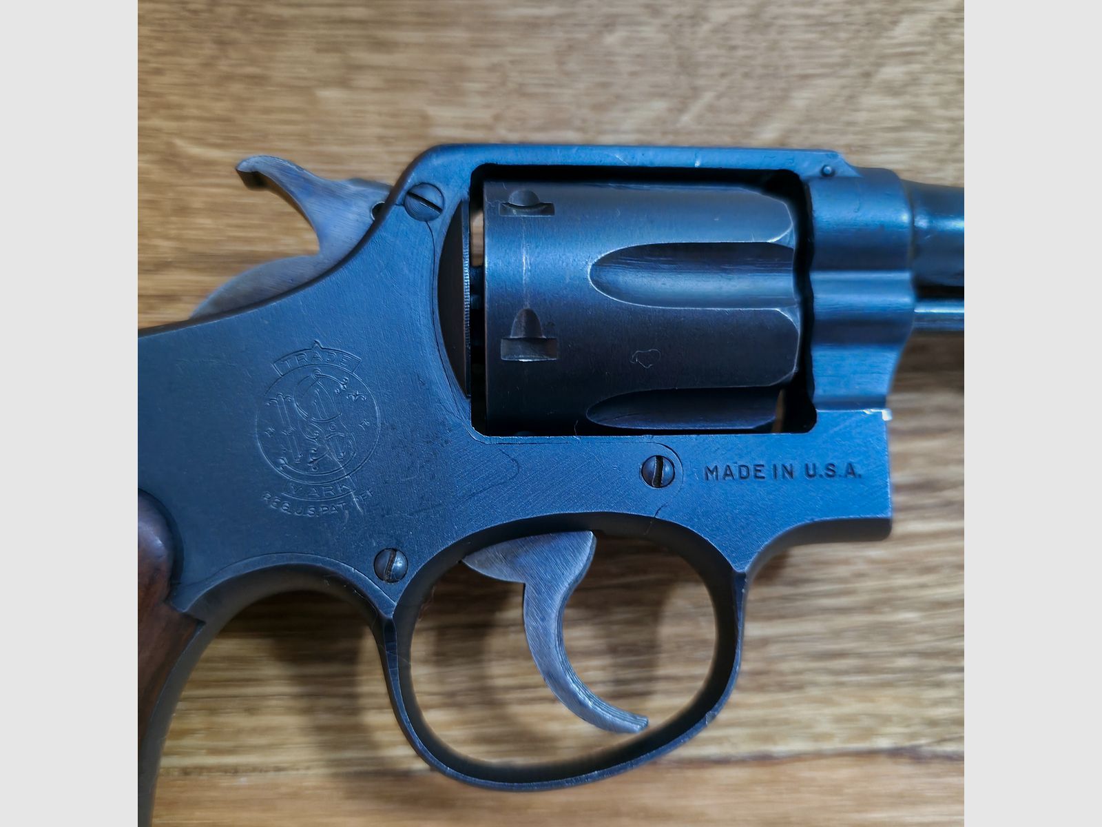 Smith & Wesson Victory, lunghezza della canna 5" (Proprietà degli Stati Uniti G.H.D.)