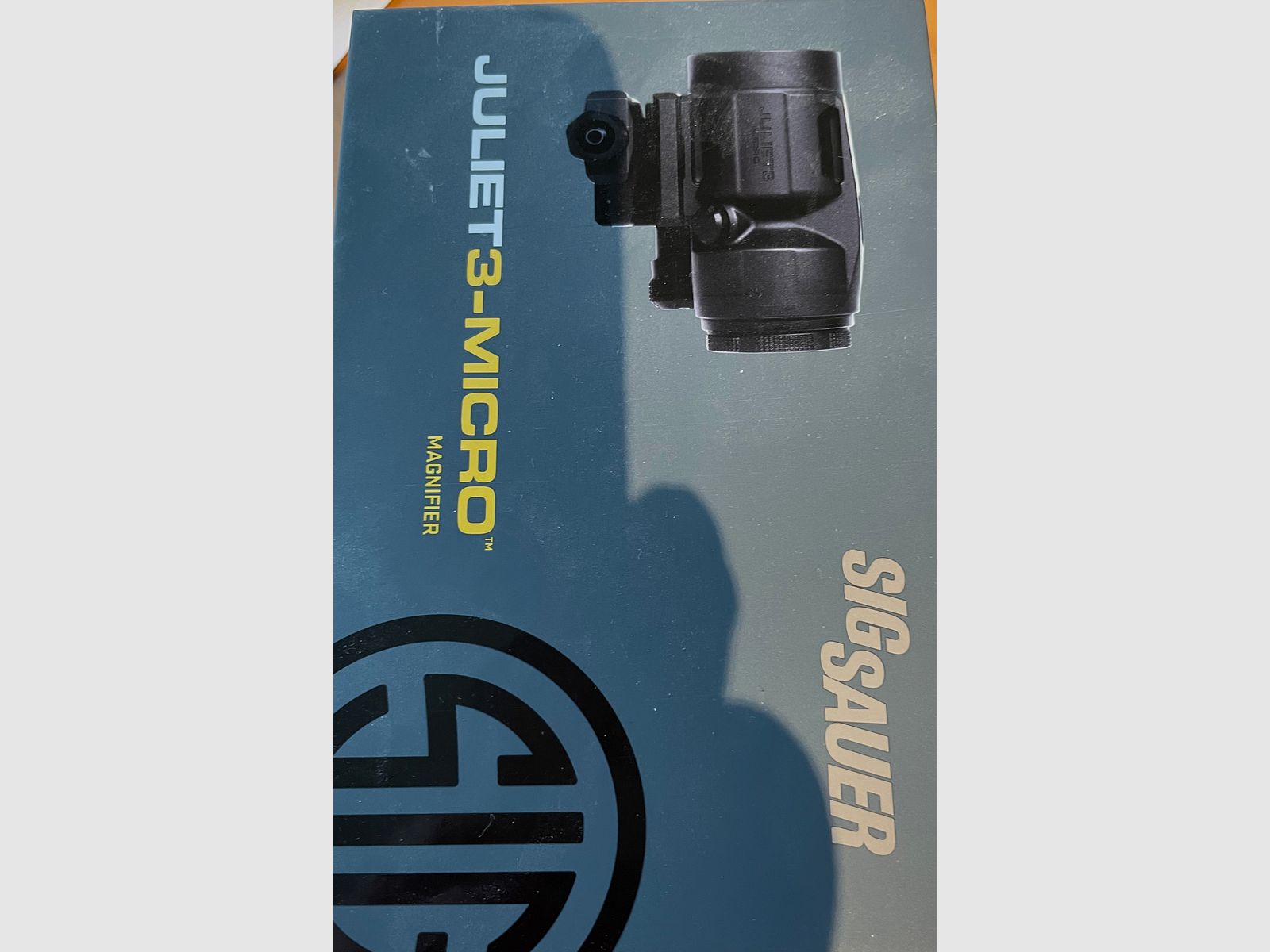 SigSauer  Juliet 3 Micro, 3facher Vergrösserer  passt zu Romeo 4H , 2te Anzeige 