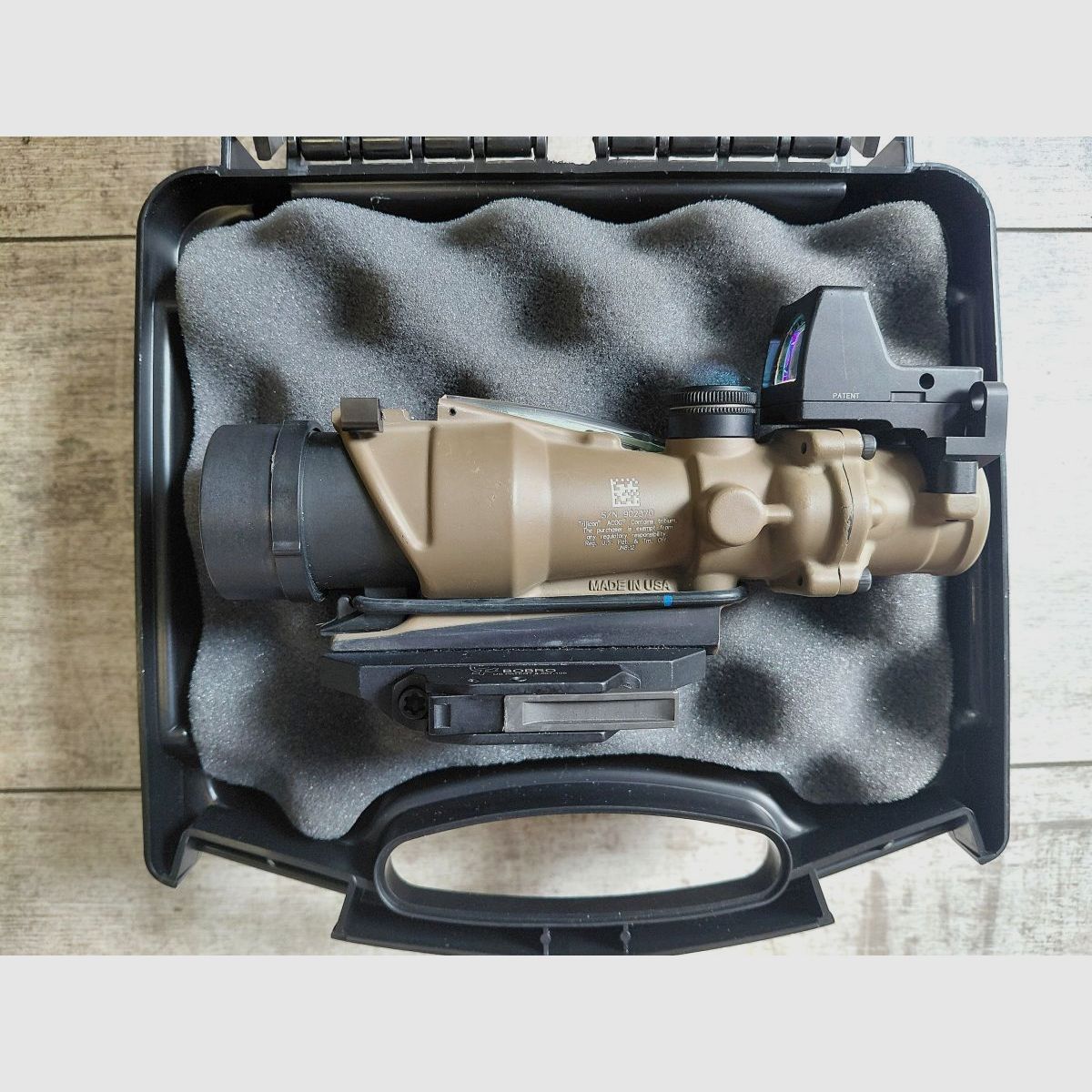 Trijicon Optyka ACOG 4x32 BAC ECOS z RMR 3.25 MOA, zdjęcie 4 z 5