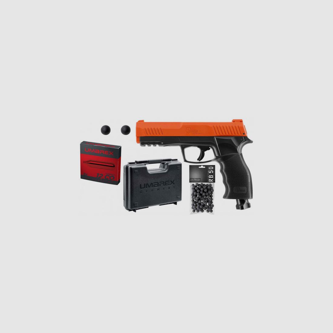 Pack Pistole Gummigeschoss P2P HDP50 Gen 2, Bild 1 von 2